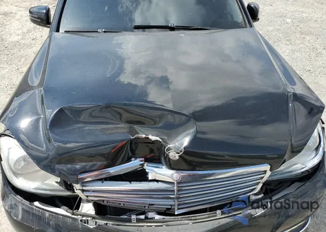 2013 Mercedes-Benz C 250 from USA, damaged, VIN WDDGF4HB4DR270589